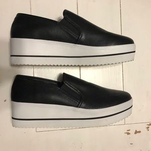 Steve Madden platform shoes